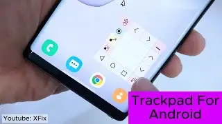 install TrackPad on Android