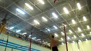 Поворот на 360 в подъем разгибом вперед