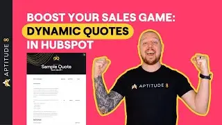 Boost Your Sales Game by Building Dynamic Quotes in HubSpot