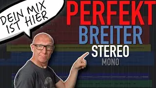 Dein Mix kann mehr! So wird Dein Stereo PERFEKT | Musik mischen Tutorial | Recording-Blog MP139