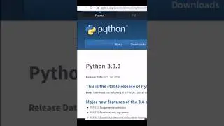 How To Install Python #python #pythonprogramming #coding