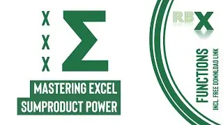 Mastering Excel's SUMPRODUCT Power