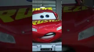 Lightning McQueen Tries Virtual Reality | Pixar Cars