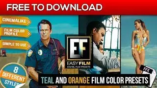 Film Color Presets | After Effects Template | Free Download