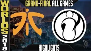 FNC vs IG Highlights ALL GAMES | Worlds 2018 Grand-final | Fnatic vs Invictus Gaming