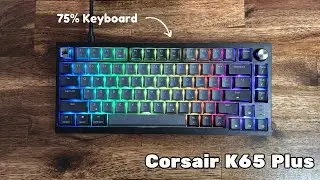 My thoughts on the Corsair K65 Plus.. a 75% Gaming Keyboard - Corsair K65 Plus Review #keyboard