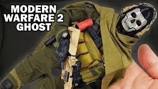 Call of Duty Modern Warfare 2 Ghost - 1/6 scale game character action figure