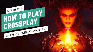 Diablo 4 - How to Play Crossplay Between PlayStation, Xbox, and PC