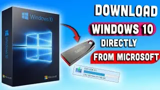 How to Download Windows 10  directly from Microsoft 2024 || IT NEXT