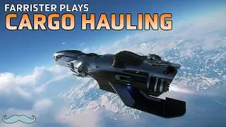 Cargo Hauling Gameplay | Star Citizen 3.24 4K Gameplay