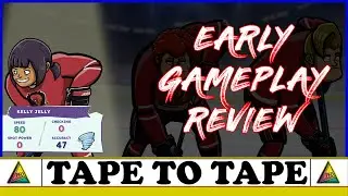 GAMEPLAY REVIEW: Tape to Tape | Brand New Roguelite Hockey Game | Tape to Tape Gameplay | Sports