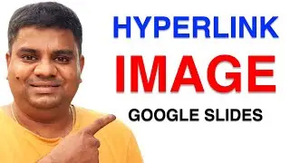 How to Add Hyperlink to Image on Google Slides