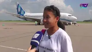 17.06.24. Петропавлдан Шымкентке дейін жаңа рейс ашылды