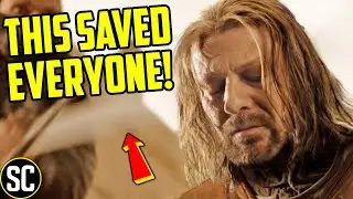 How NED STARKS DEATH Saved Westeros From the White Walkers - GAME OF THRONES Explained