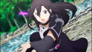 KIRITO'S TEAM FIGHT IN GGO scene (Sword Art Online 3 Alicization アリシゼーション)