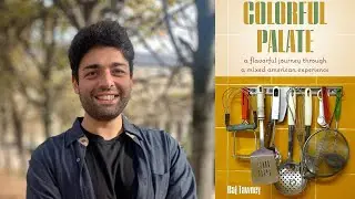 Author Raj Tawney's Colorful Palate: A Journey of Identity & Food | Between the Covers Summer Series