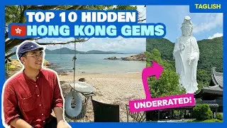 TOP 10 Hong Kong Hidden Gems to Avoid the Crowd • The Poor Traveler