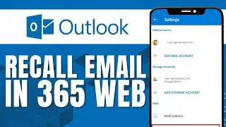 How to Recall Email in Outlook Web 2024