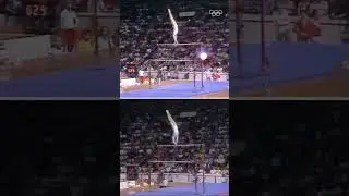 Nadia Comaneci scored full 10s in both her qualifying round and the finals at Montreal 1976. 🤌