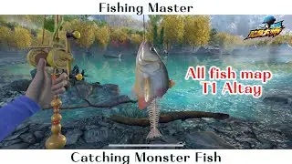 Fishing Master All Fish Map T1 Altay