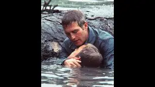 Paul Newman & Henry Fonda as Oregon Lumberjacks in Ken Kesey's 