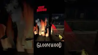 explosive barrel ride | Gloomwood #newbloodinteractive #indiegame #survivalhorrorgaming #fpsgames