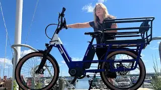 LETRIGO MINIVAN EBIKE! #Letrigo