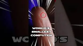 World’s smallest computer #unknownfacts #tech #shorts