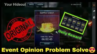 HIDEOUT EVENT NOT OPENING | FREE FIRE HIDEOUT EVENT LOGIN PROBLEM SOLUTION | FREE FIRE HIDEOUT EVENT