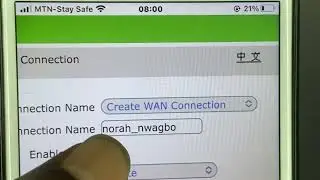 How to Configure PPPOE on ZTE Router ( Create New WAN Connection)