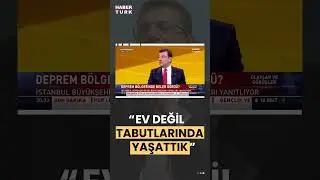 Ekrem İmamoğlu: Ev değil tabutlarında yaşattık #shorts #ekremimamoğlu