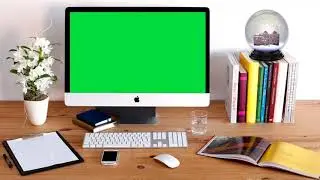 Green Screen Apple I Mac Free Footage | non copyrighted footage | NCF