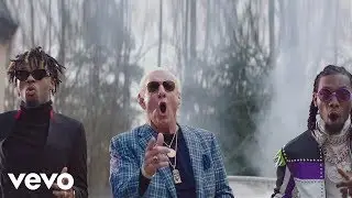 21 Savage, Offset, Metro Boomin - Ric Flair Drip (Official Music Video)