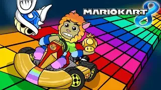 Mario Kart 8 (WiiU) - Multiplayer - Beloved Characters