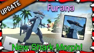 ROBLOX | Furana - 🦈New Shark Morph! #18 | 1080HD