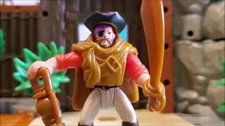 Fisher-Price Imaginext Pirates: Battle Skiff VS. Buccaneer Bay