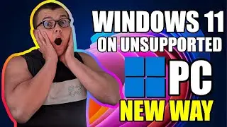 How to Install Windows 11 on Unsupported Hardware