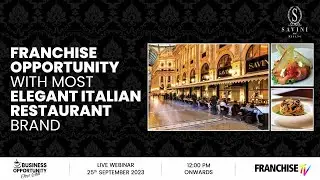 Savini Milano 1867 : Italian Restaurant Franchise Opportunity | Franglobal