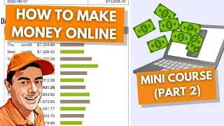 How To Make Money Online (Part 2) - Affiliate Commissions