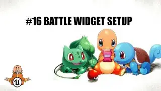 Battle Widget Setup -  #16 Multiplayer Pokeclone UE5.2 Tutorial