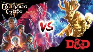 Should D&D Copy Baldur's Gate 3?