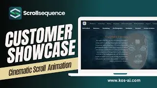 Elevate Your Website: Kos-ai.com Dynamic Scroll-Activated Effects with Scrollsequence