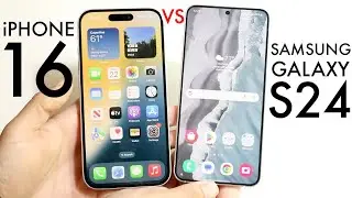iPhone 16 Vs Samsung Galaxy S24! (Comparison) (Review)