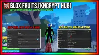 SOLARA BLOX FRUIT SCRIPT | KNCRYPT HUB | AUTO FARM, BOUNTY, RACE V4 AUTO, MASTERY AUTO BOUNTY & MORE