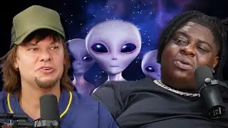 Theo Asks BigXthaPlug About Aliens, and If He'd Go to Space