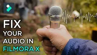 BEST AUDIO Settings in FILMORA X | How To Edit Audio in Filmora | Filmora Audio | EVERYDAY TUTOR