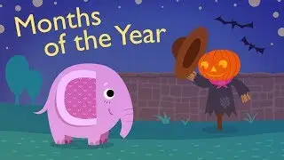 Months of The Year for Kids | Learn 12 Months of the Year | Kids Academy