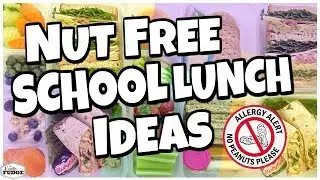 MORE NUT FREE School Lunch Ideas 🍎 Bunches Of Lunches FAVORITES