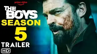 The Boys Season 5 Trailer - Amazon Prime Video - Final Season, Karl Urban, Jack Quaid, Antony Starr