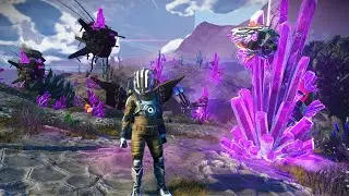 Working on the new Capital Ship Setup  -  No Man’s Sky 2023 Live #11